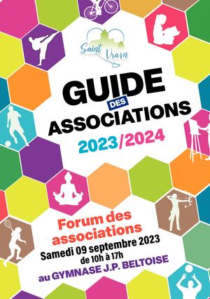 Guide Des Associations 2023 - 2024