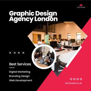Graphic Design Agency London Techtadd