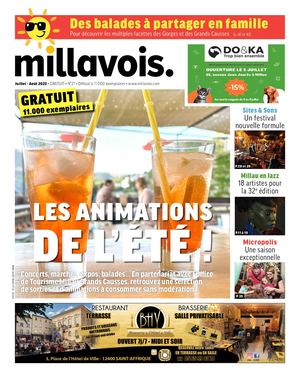 « MILLAVOIS » N°21, JUILLET-AOÛT 2023