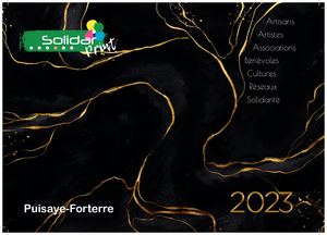 Calendrier 2023 Solidarprint Treigny 2023