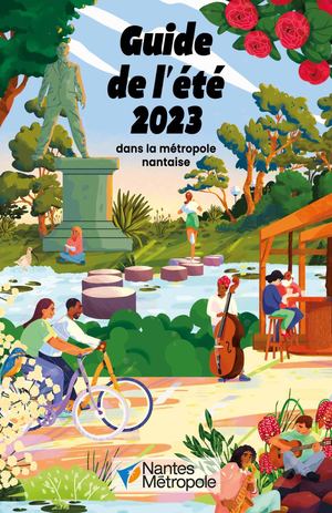 Nantes Metropole Guide été 2023