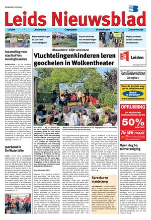 Leids Nieuwsblad Stad 27 07 2023