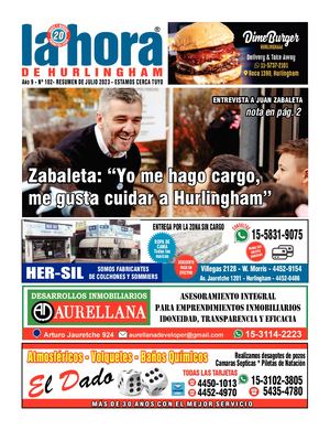 La Hora de Hurlingham Julio 2023
