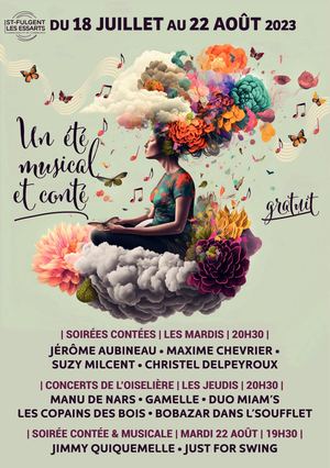 Dépliant Programmation Estivale 2023