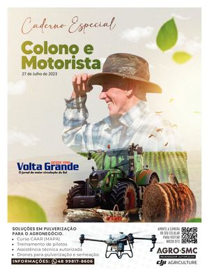 Colono E Motorista 2023