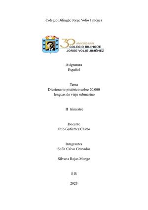 Proy Es Ii Trimestre