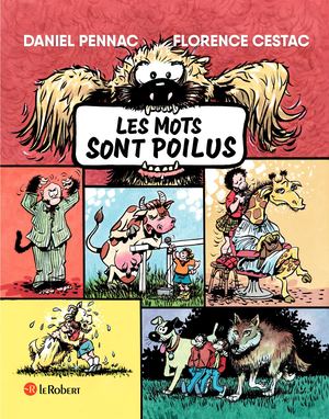 Les Mots Sont Poilus Feuilletage