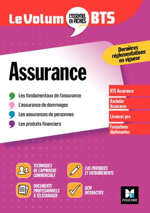 Le Volum' BTS - Assurance