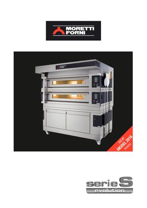 Brochure Moretti Four Serie S