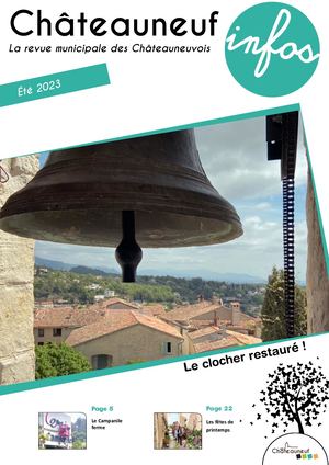 Chateauneuf Infos Été 2023