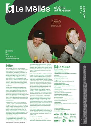 Le Méliès - Programme Août 2023