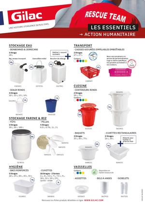 Gilac Les Essentiels HUMANITAIRE 052023 ESHOP
