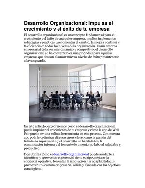 Calaméo - Desarrollo Organizacional Impulsa El Crecimiento Y El éXito ...