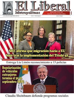 Liberal M 26 Julio 2023 Numero 988 3a Epoca