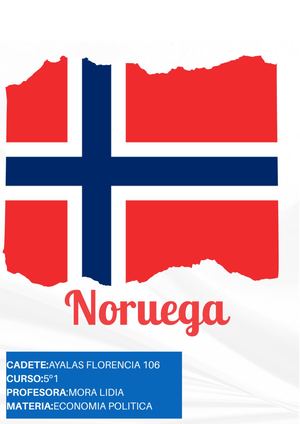 Noruega Tp 5to 1ra Ayalas