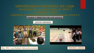 Diapositivas De Los Juegos Grandes