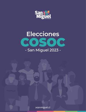 Cosoc 2023