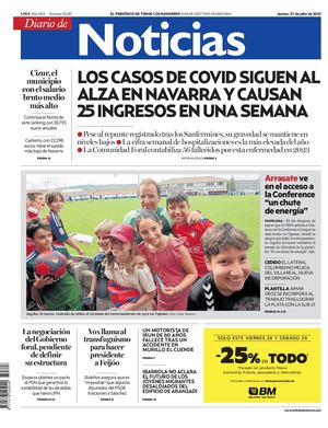 Diario de Noticias 20230727