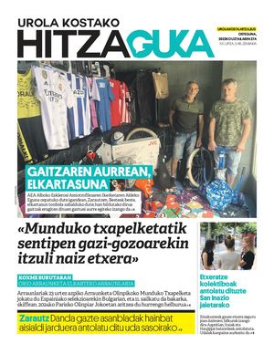 Urola Kostako Hitza 20230727