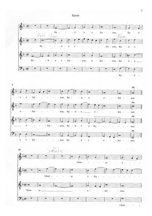 3 Kyrie