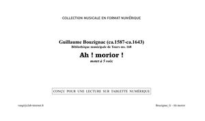 7 Ah Morior de Bouzignac