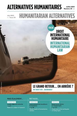 alternatives humanitaires n°23
