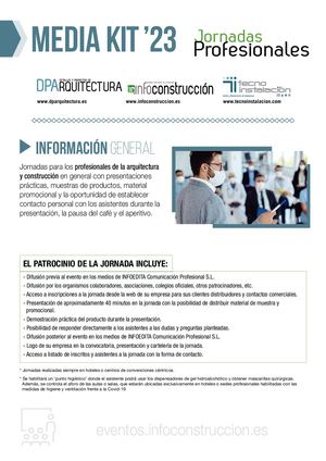 JORNADAS PROFESIONALES MEDIAKIT 2023