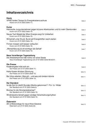 20230727 Pressespiegel