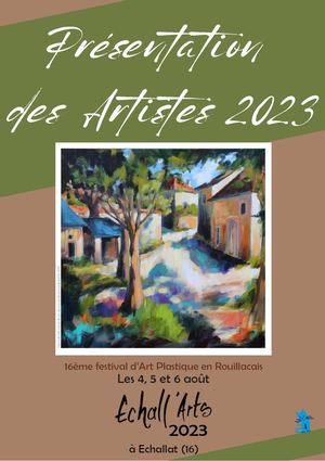 Festival Echall'Arts 2023