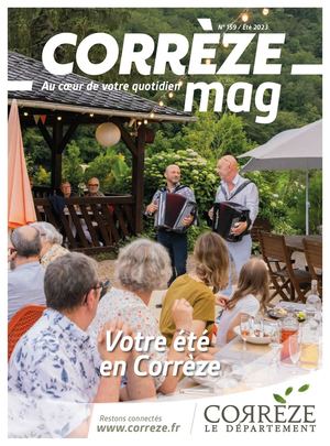 Corrèze Mag ÉTÉ 2023