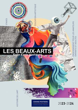 Les Beaux-Arts, école d'arts plastiques de Grand Poitiers