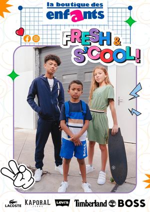 Catalogue Rentrée Scolaire 2023 - La Boutique des Enfants