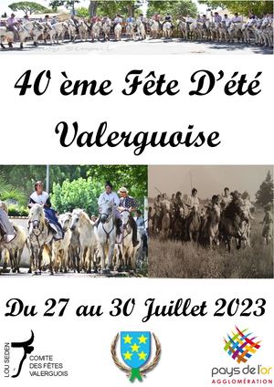 Programme Fete Ete 2023