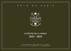 Fascicule des activités 2023-2024