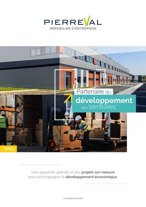 Présentation Pierreval Immobilier d'Entreprise