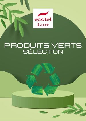 Sélection Produits Verts Ch