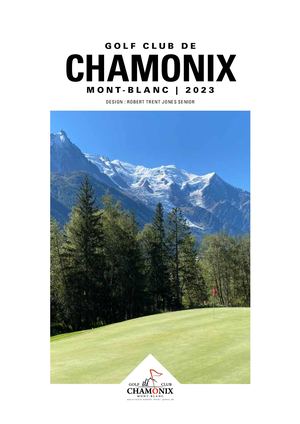 Golf De Chamonix 2023