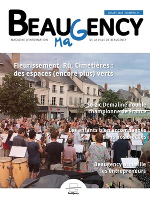 Beaugency Mag Juillet 2023