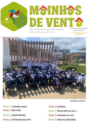 Jornal Escolar Moinhos De Vento 23ª Edição Julho2023