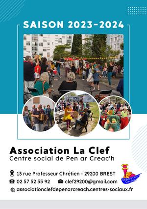 Rentree 2023 2024 Activites Centre Social Pen Creach Brest