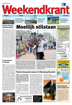 Weekendkrant 27 07 2023