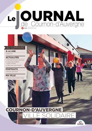 Bulletin Municipal Cournon D'Auvergne 2023 Printemps