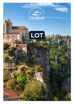 Guide Touristique Lot Crisboat