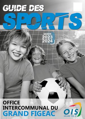 Guide des Sports de Figeac 2023-2024