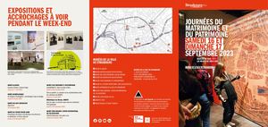 Journées Du Matrimoine Et Du Patrimoine 2023