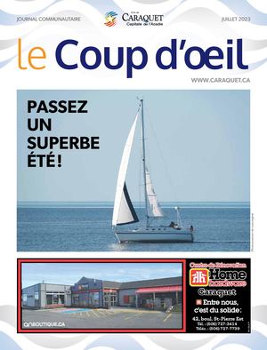 Le Coup d'oeil de Caraquet Juillet 2023