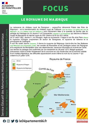 Focus "Le royaume de Majorque"