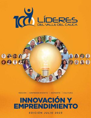100 Lideres del Valle del Cauca Julio 2023