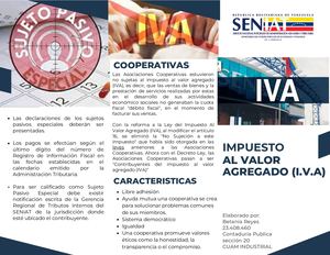 Triptico Iva
