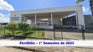 Portfólio CEEP Dr Ruy Pereira dos Santos - 1º Semestre de 2023